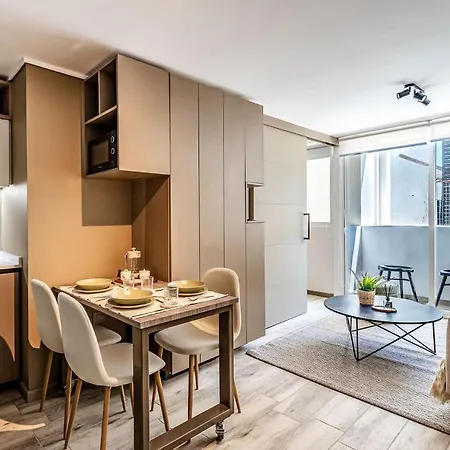Bright Santiago Apartment Near Attractions